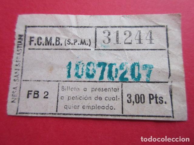 Collectables Transport Tickets: BILLETES METRO BARCELONA TODOS DIFERENTES VER FOTOS