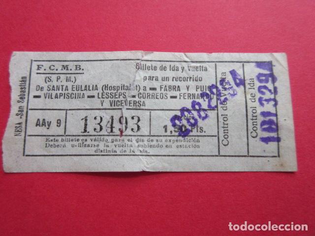 Collectables Transport Tickets: BILLETES METRO BARCELONA TODOS DIFERENTES VER FOTOS