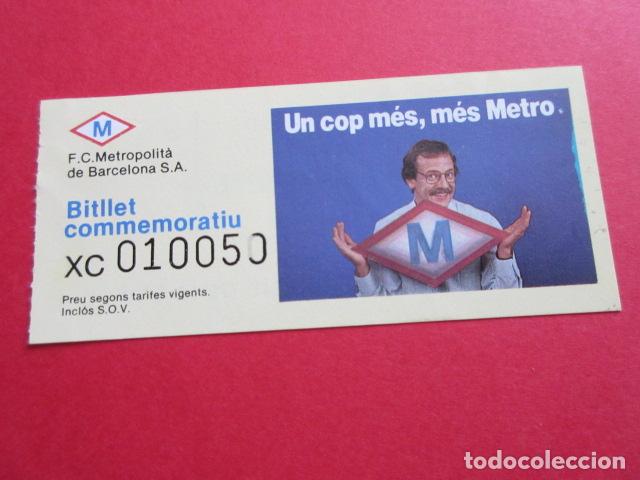 Collectionnisme Billets de transport: BILLETES METRO BARCELONA TODOS DIFERENTES VER FOTOS