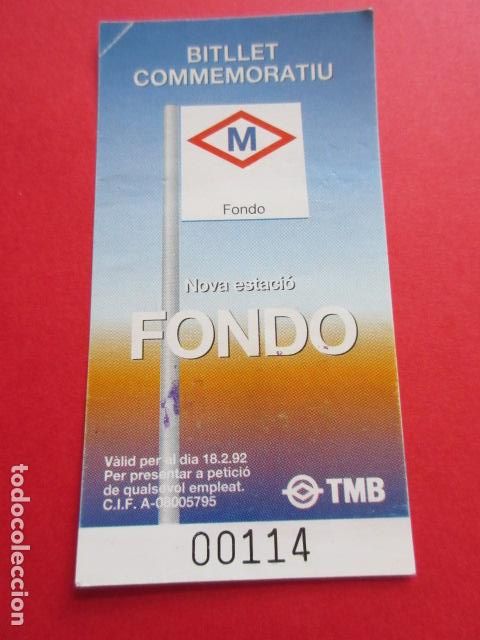 Collectionnisme Billets de transport: BILLETES METRO BARCELONA TODOS DIFERENTES VER FOTOS
