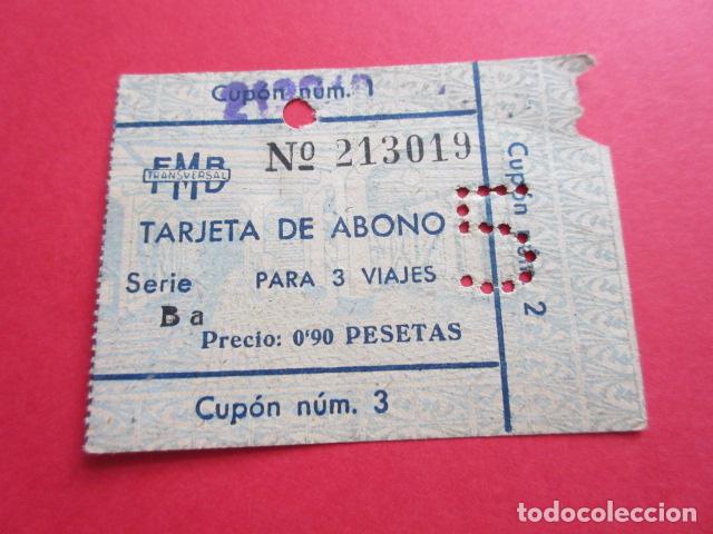 Sammeln von Fahrkarten: BILLETES METRO BARCELONA TODOS DIFERENTES VER FOTOS