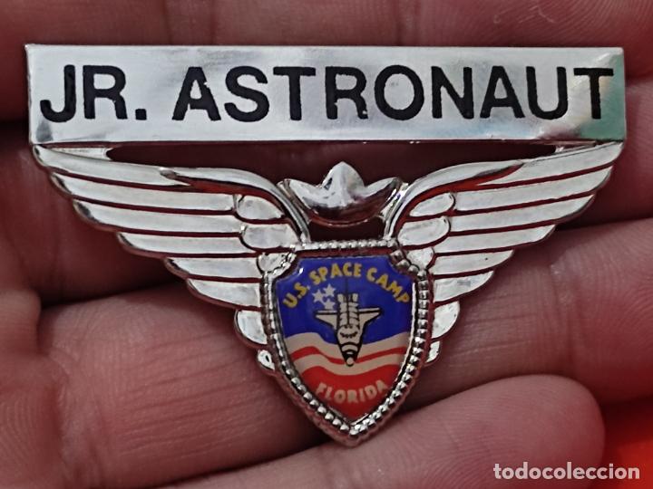 Colecionismos Bilhetes de Transporte: ASTRONAUTA JR INSIGNIA U.S. SPACE CAMP FLORIDA 6 CMS ANCHO APROX