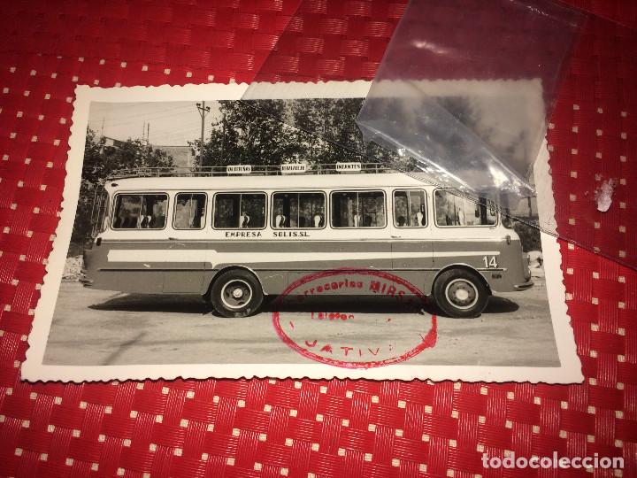 Colecionismos Bilhetes de Transporte: AUTOB&Uacute;S - EMPRESA SOLIS, S.L. - VALDEPE&Ntilde;AS / ALBALADEJO / INFANTES ( Ciudad Real ) - A&Ntilde;O 1965