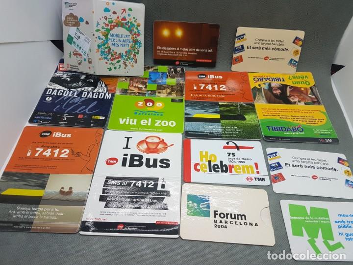 12 fundas de tarjetas de autobus y metro - Compra venta en todocoleccion