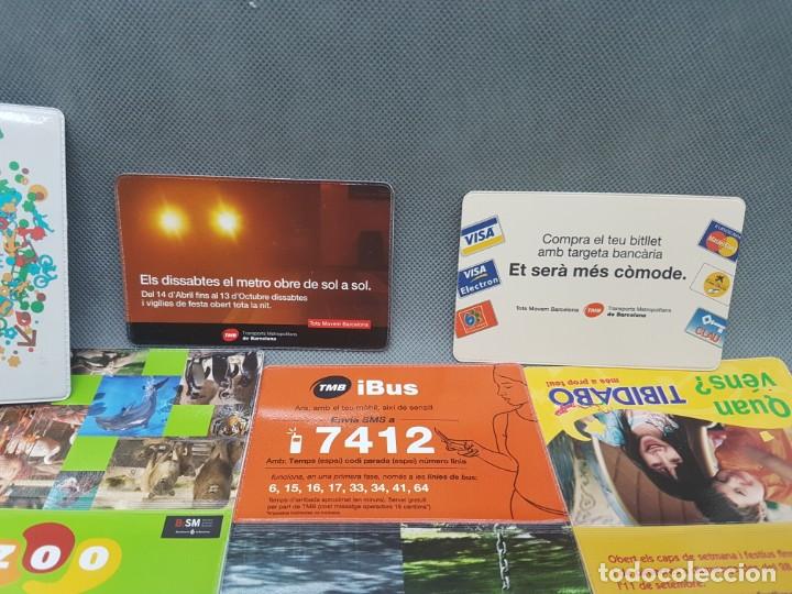 12 fundas de tarjetas de autobus y metro - Compra venta en todocoleccion