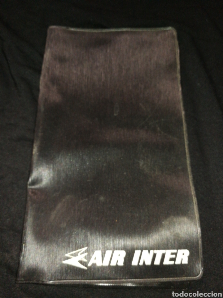 Colecionismos Bilhetes de Transporte: AIR INTER (AEROL&Iacute;NEAS FRANCESA), PEQUE&Ntilde;O PORTADOCUMENTOS. 16.5CM X 9.5CM, &Ntilde;Z