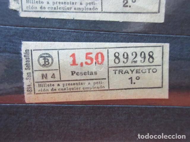 Colecionismos Bilhetes de Transporte: REF: VV-1234 - CAPICUA 89298 - AUTOBUS BARCELONA TB OBSERVE MAYUSCULAS MINUSCULAS TRAYECTO PESETAS P
