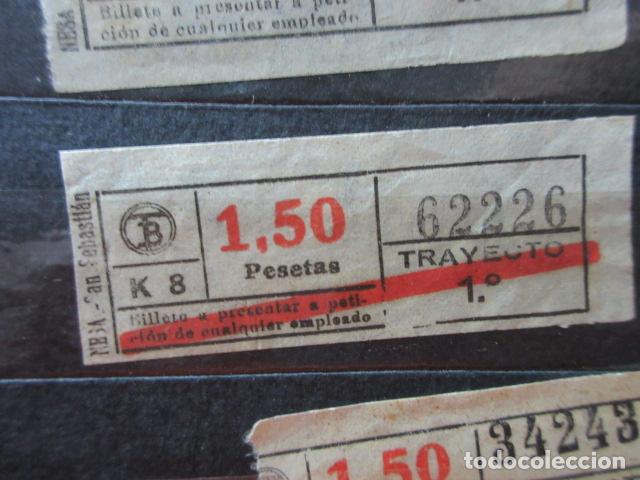 Colecionismos Bilhetes de Transporte: REF: VV-1234 - CAPICUA 62226 - AUTOBUS BARCELONA TB OBSERVE MAYUSCULAS MINUSCULAS TRAYECTO PESETAS P