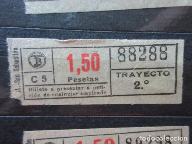 Colecionismos Bilhetes de Transporte: REF: VV-1234 - CAPICUA 88288 - AUTOBUS BARCELONA TB OBSERVE MAYUSCULAS MINUSCULAS TRAYECTO PESETAS P