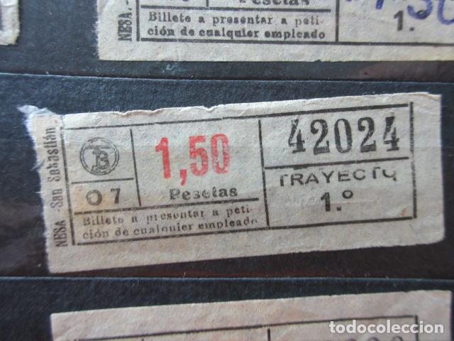 Colecionismos Bilhetes de Transporte: REF: VV-1234 - CAPICUA 42024 - AUTOBUS BARCELONA TB OBSERVE MAYUSCULAS MINUSCULAS TRAYECTO PESETAS P