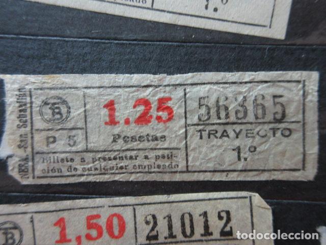 Colecionismos Bilhetes de Transporte: REF: VV-1234 - CAPICUA 56365 - AUTOBUS BARCELONA TB OBSERVE MAYUSCULAS MINUSCULAS TRAYECTO PESETAS P