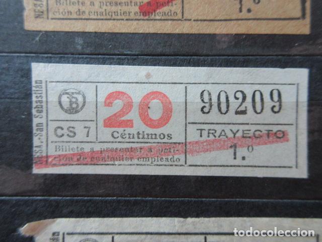 Colecionismos Bilhetes de Transporte: REF: VV-1234 - CAPICUA 90209 - AUTOBUS BARCELONA TB OBSERVE MAYUSCULAS MINUSCULAS TRAYECTO PESETAS P