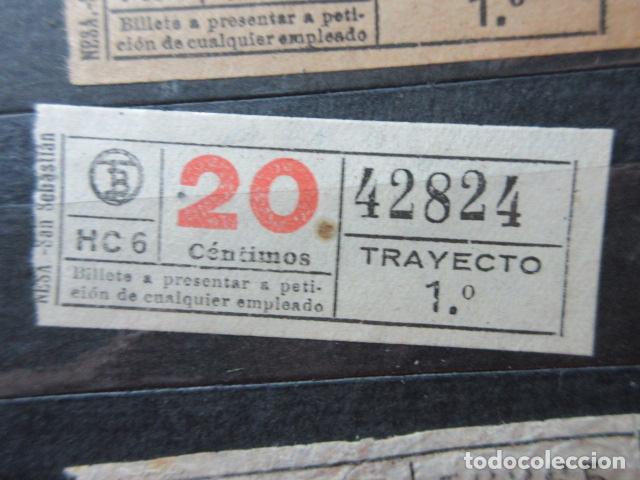 Colecionismos Bilhetes de Transporte: REF: VV-1234 - CAPICUA 42824 - AUTOBUS BARCELONA TB OBSERVE MAYUSCULAS MINUSCULAS TRAYECTO PESETAS P