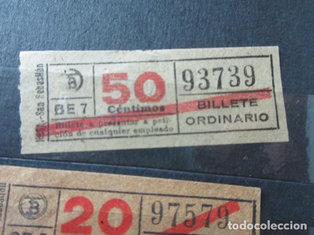 Colecionismos Bilhetes de Transporte: REF: VV-1234 - CAPICUA 93739 - AUTOBUS BARCELONA TB OBSERVE MAYUSCULAS MINUSCULAS TRAYECTO PESETAS P
