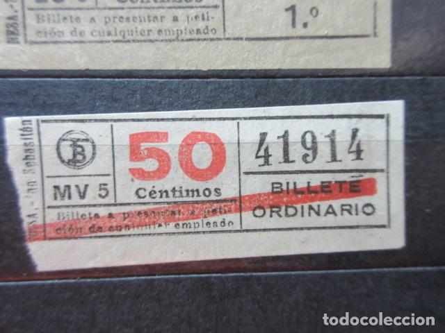 Colecionismos Bilhetes de Transporte: REF: VV-1234 - CAPICUA 41914 - AUTOBUS BARCELONA TB OBSERVE MAYUSCULAS MINUSCULAS TRAYECTO PESETAS P