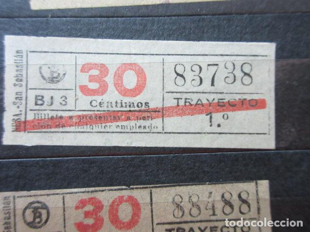 Colecionismos Bilhetes de Transporte: REF: VV-1234 - CAPICUA 83738 - AUTOBUS BARCELONA TB OBSERVE MAYUSCULAS MINUSCULAS TRAYECTO PESETAS P
