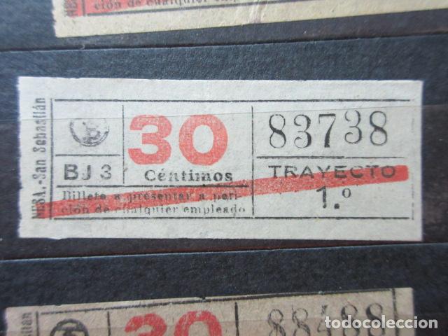 Collectionnisme Billets de transport: REF: VV-1234 - CAPICUA 83738 - AUTOBUS BARCELONA TB OBSERVE MAYUSCULAS MINUSCULAS TRAYECTO PESETAS P