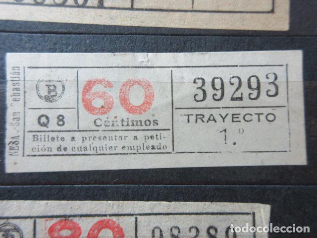 Collectionnisme Billets de transport: REF: VV-1234 - CAPICUA 39293 - AUTOBUS BARCELONA TB OBSERVE MAYUSCULAS MINUSCULAS TRAYECTO PESETAS P