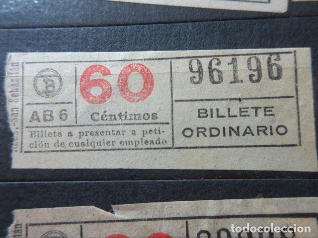 Collectionnisme Billets de transport: REF: VV-1234 - - AUTOBUS BARCELONA TB OBSERVE MAYUSCULAS MINUSCULAS TRAYECTO PESETAS P