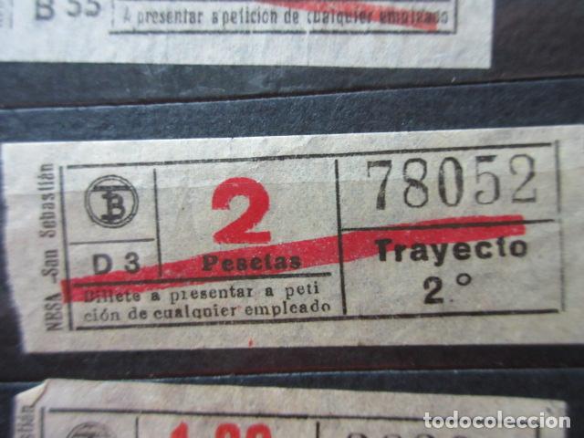 Collectionnisme Billets de transport: REF: VV-1234 - - AUTOBUS BARCELONA TB OBSERVE MAYUSCULAS MINUSCULAS TRAYECTO PESETAS P