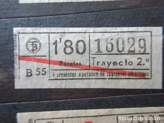 Collectionnisme Billets de transport: REF: VV-1234 - - AUTOBUS BARCELONA TB OBSERVE MAYUSCULAS MINUSCULAS TRAYECTO PESETAS P