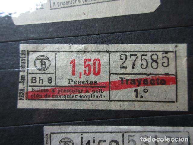 Collectionnisme Billets de transport: REF: VV-1234 - - AUTOBUS BARCELONA TB OBSERVE MAYUSCULAS MINUSCULAS TRAYECTO PESETAS P