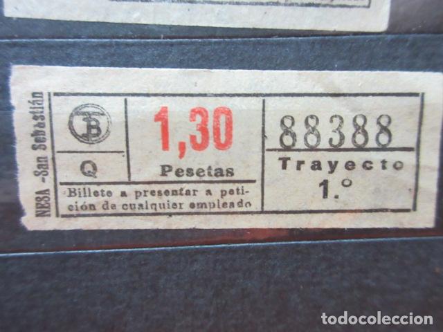 Collectionnisme Billets de transport: REF: VV-1234 CAPICUA 88388 METRO AUTOBUS BARCELONA TB OBSERVE MAYUSCULA MINUSCULA TRAYECTO PESETAS P