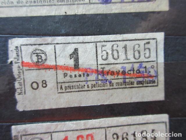 Collectionnisme Billets de transport: REF: VV-1234 CAPICUA 56165 METRO AUTOBUS BARCELONA TB OBSERVE MAYUSCULA MINUSCULA TRAYECTO PESETAS P