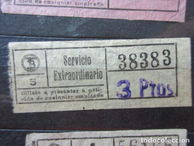Collectionnisme Billets de transport: REF: VV-1234 CAPICUA 38383 METRO AUTOBUS BARCELONA TB OBSERVE MAYUSCULA MINUSCULA TRAYECTO PESETAS P