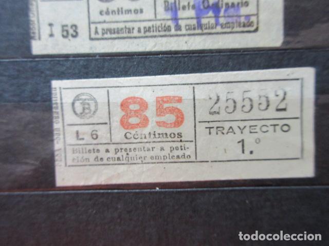 Collectionnisme Billets de transport: REF: VV-1234 CAPICUA 25552 METRO AUTOBUS BARCELONA TB OBSERVE MAYUSCULA MINUSCULA TRAYECTO PESETAS P