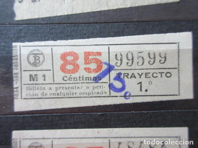 Collectionnisme Billets de transport: REF: VV-1234 CAPICUA 99599 METRO AUTOBUS BARCELONA TB OBSERVE MAYUSCULA MINUSCULA TRAYECTO PESETAS P