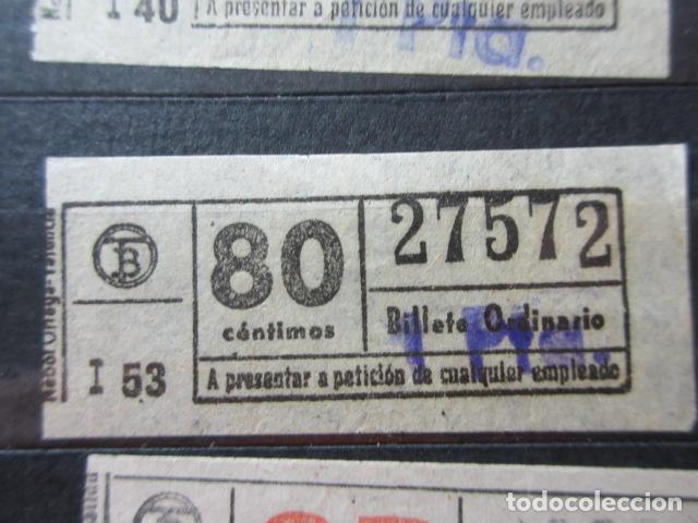Collectionnisme Billets de transport: REF: VV-1234 CAPICUA 27572 METRO AUTOBUS BARCELONA TB OBSERVE MAYUSCULA MINUSCULA TRAYECTO PESETAS P