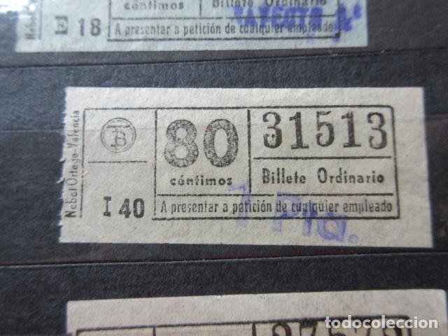 Collectionnisme Billets de transport: REF: VV-1234 CAPICUA 31513 METRO AUTOBUS BARCELONA TB OBSERVE MAYUSCULA MINUSCULA TRAYECTO PESETAS P