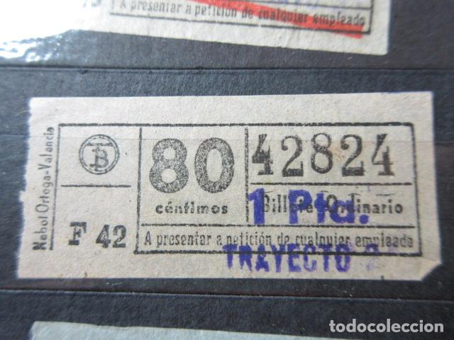 Collectionnisme Billets de transport: REF: VV-1234 CAPICUA 42824 METRO AUTOBUS BARCELONA TB OBSERVE MAYUSCULA MINUSCULA TRAYECTO PESETAS P