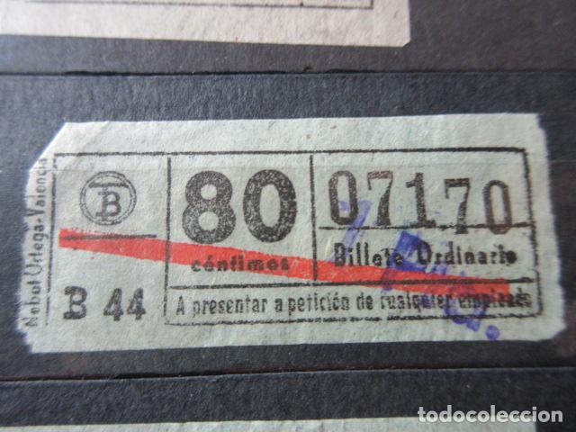 Collectionnisme Billets de transport: REF: VV-1234 CAPICUA 07170 METRO AUTOBUS BARCELONA TB OBSERVE MAYUSCULA MINUSCULA TRAYECTO PESETAS P