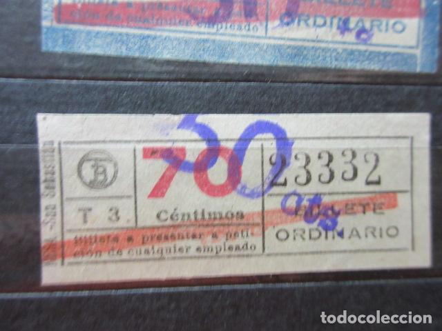 Collectionnisme Billets de transport: REF: VV-1234 CAPICUA 23332 METRO AUTOBUS BARCELONA TB OBSERVE MAYUSCULA MINUSCULA TRAYECTO PESETAS P