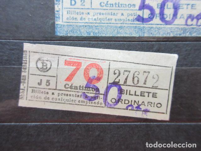Collectionnisme Billets de transport: REF: VV-1234 CAPICUA 27672 METRO AUTOBUS BARCELONA TB OBSERVE MAYUSCULA MINUSCULA TRAYECTO PESETAS P