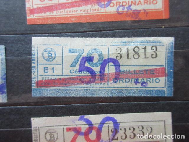Collectionnisme Billets de transport: REF: VV-1234 CAPICUA 31813 METRO AUTOBUS BARCELONA TB OBSERVE MAYUSCULA MINUSCULA TRAYECTO PESETAS P