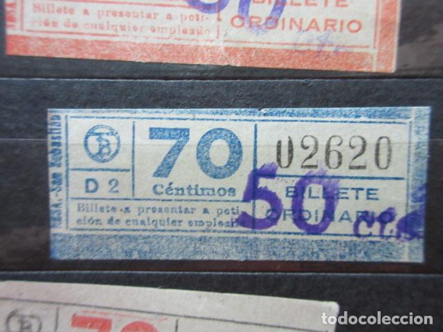 Collectionnisme Billets de transport: REF: VV-1234 CAPICUA 02620 METRO AUTOBUS BARCELONA TB OBSERVE MAYUSCULA MINUSCULA TRAYECTO PESETAS P