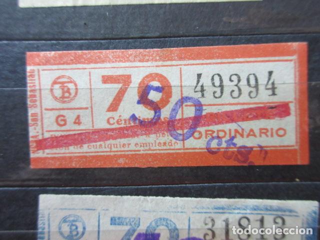 Collectionnisme Billets de transport: REF: VV-1234 CAPICUA 49394 METRO AUTOBUS BARCELONA TB OBSERVE MAYUSCULA MINUSCULA TRAYECTO PESETAS P