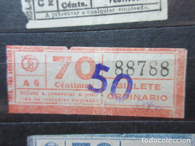 Collectionnisme Billets de transport: REF: VV-1234 CAPICUA 88788 METRO AUTOBUS BARCELONA TB OBSERVE MAYUSCULA MINUSCULA TRAYECTO PESETAS P