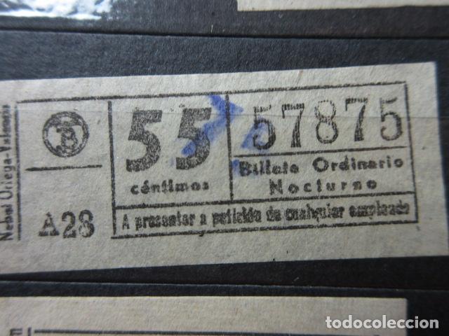 Collectionnisme Billets de transport: REF: VV-1234 CAPICUA 57875 METRO AUTOBUS BARCELONA TB OBSERVE MAYUSCULA MINUSCULA TRAYECTO PESETAS P