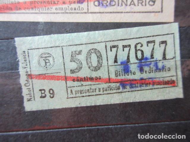 Collectionnisme Billets de transport: REF: VV-1234 CAPICUA 77677 METRO AUTOBUS BARCELONA TB OBSERVE MAYUSCULA MINUSCULA TRAYECTO PESETAS P
