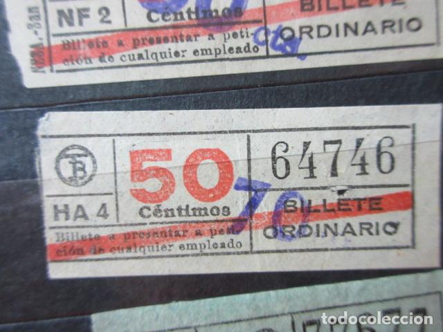 Collectionnisme Billets de transport: REF: VV-1234 CAPICUA 64746 METRO AUTOBUS BARCELONA TB OBSERVE MAYUSCULA MINUSCULA TRAYECTO PESETAS P