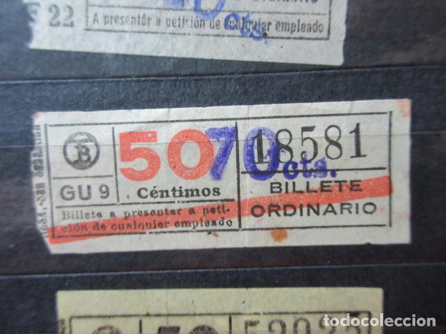 Collectionnisme Billets de transport: REF: VV-1234 CAPICUA 18581 METRO AUTOBUS BARCELONA TB OBSERVE MAYUSCULA MINUSCULA TRAYECTO PESETAS P