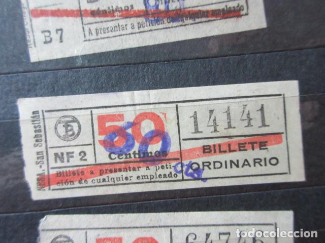 Collectionnisme Billets de transport: REF: VV-1234 CAPICUA 14141 METRO AUTOBUS BARCELONA TB OBSERVE MAYUSCULA MINUSCULA TRAYECTO PESETAS P