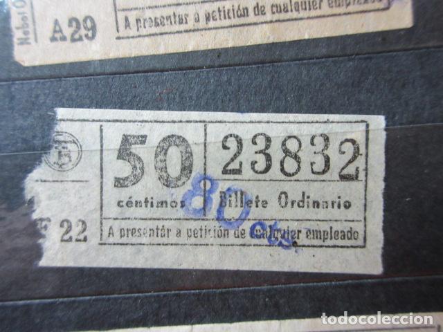Collectionnisme Billets de transport: REF: VV-1234 CAPICUA 23832 METRO AUTOBUS BARCELONA TB OBSERVE MAYUSCULA MINUSCULA TRAYECTO PESETAS P