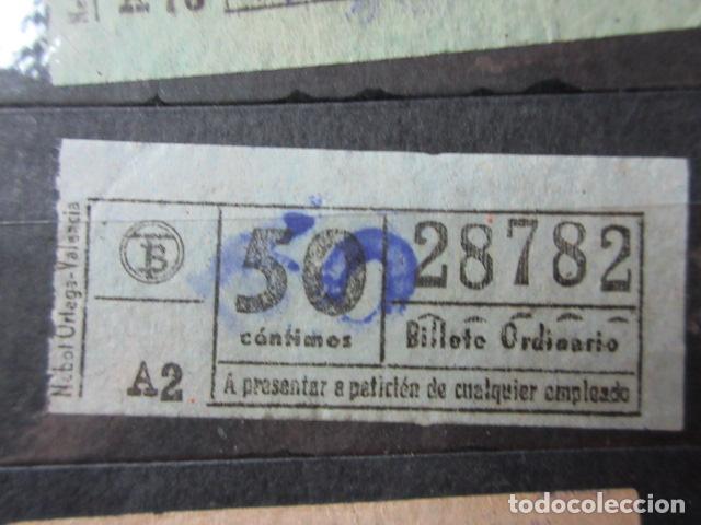 Collectionnisme Billets de transport: REF: VV-1234 CAPICUA 28782 METRO AUTOBUS BARCELONA TB OBSERVE MAYUSCULA MINUSCULA TRAYECTO PESETAS P
