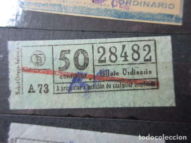 Collectionnisme Billets de transport: REF: VV-1234 CAPICUA 28482 METRO AUTOBUS BARCELONA TB OBSERVE MAYUSCULA MINUSCULA TRAYECTO PESETAS P
