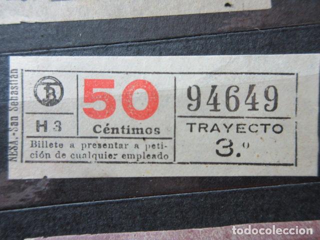 Collectionnisme Billets de transport: REF: VV-1234 CAPICUA 94649 METRO AUTOBUS BARCELONA TB OBSERVE MAYUSCULA MINUSCULA TRAYECTO PESETAS P